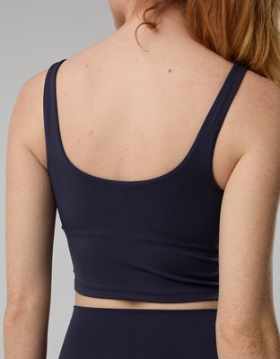Notre Dame Fighting Irish OFFLINE By Aerie Low Key Sports Bra