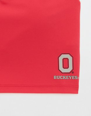 Ohio State Buckeyes OFFLINE By Aerie Low Key Sports Bra
