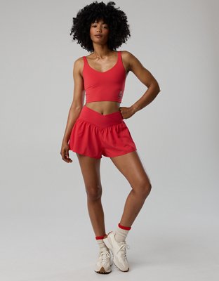 Ohio State Buckeyes OFFLINE By Aerie Low Key Sports Bra