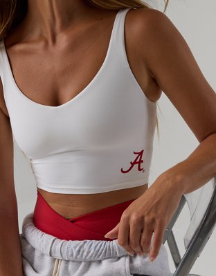 Alabama Crimson Tide OFFLINE By Aerie Low Key Sports Bra