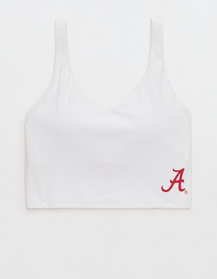 Alabama Crimson Tide OFFLINE By Aerie Low Key Sports Bra