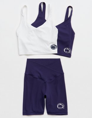Penn State Nittany Lions OFFLINE By Aerie Low Key Sports Bra