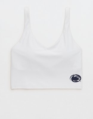 Penn State Nittany Lions OFFLINE By Aerie Low Key Sports Bra
