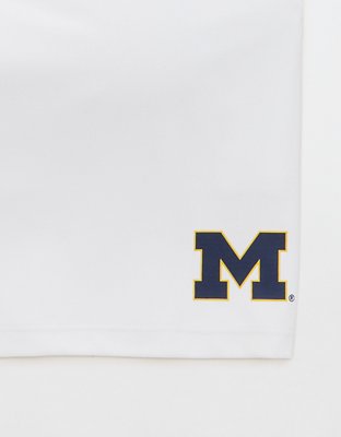 Michigan Wolverines OFFLINE By Aerie Low Key Sports Bra