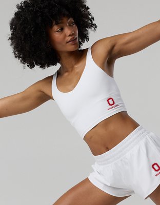 Ohio State Buckeyes OFFLINE By Aerie Low Key Sports Bra