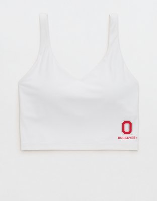 Ohio State Buckeyes OFFLINE By Aerie Low Key Sports Bra