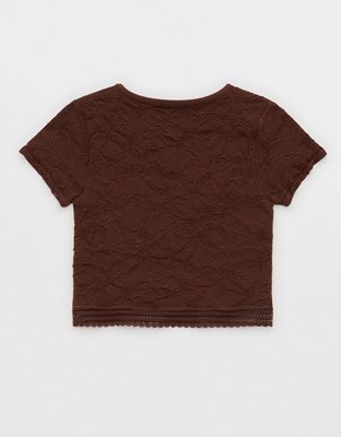 Superchill Floral Seamless T-Shirt