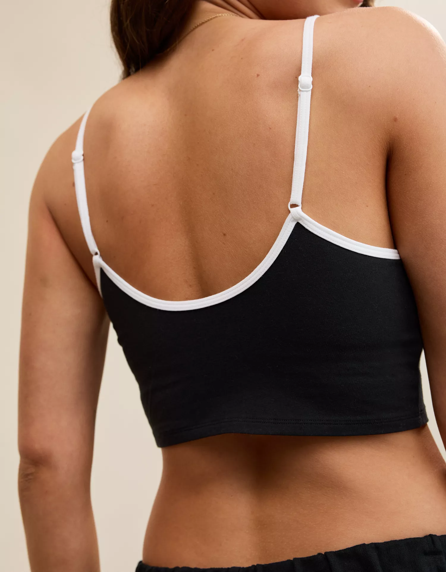 Superchill Cotton Bra Top - thumbnail 2