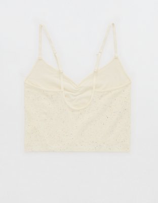 Superchill Seamless Waffle Bra Top