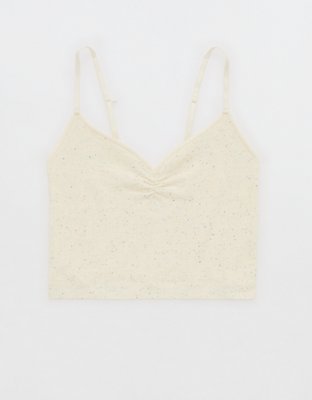 Superchill Seamless Waffle Bra Top