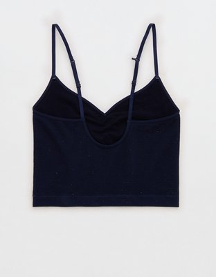 Superchill Seamless Waffle Bra Top