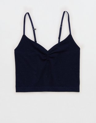 Superchill Seamless Waffle Bra Top