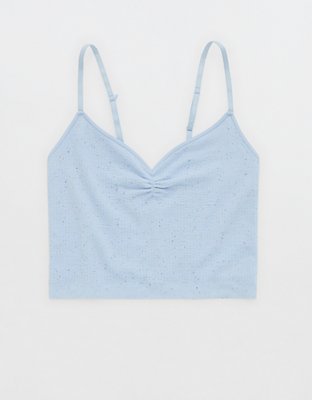 Superchill Seamless Waffle Bra Top