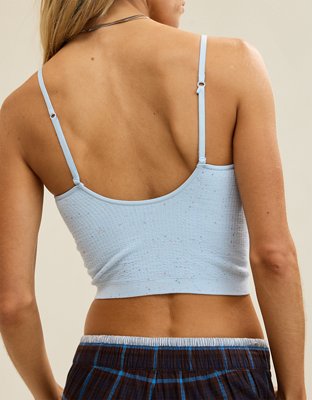 Superchill Seamless Waffle Bra Top