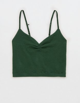 Superchill Seamless Waffle Bra Top