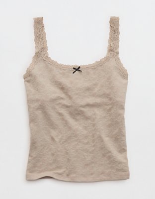 Superchill Cotton Heart Jacquard Tank Top