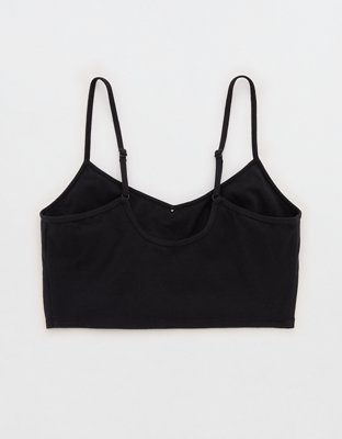 Superchill Cotton Ruched Bra Top