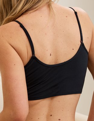 Superchill Cotton Ruched Bra Top