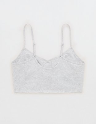 Superchill Cotton Ruched Bra Top