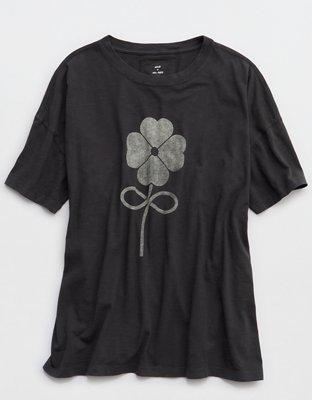 Aerie x Emily + Meritt Oversized Boyfriend T-Shirt