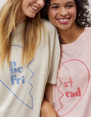 Aerie x Emily + Meritt Oversized Boyfriend T-Shirt