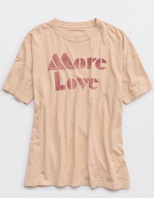 Aerie x Emily + Meritt Oversized Boyfriend T-Shirt