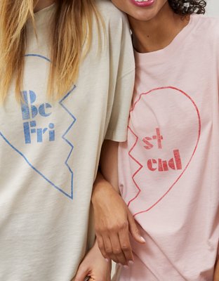 Aerie x Emily + Meritt Oversized Boyfriend T-Shirt