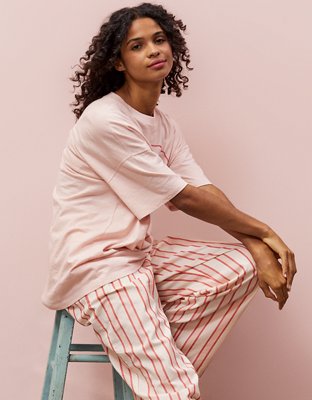 Aerie x Emily + Meritt Oversized Boyfriend T-Shirt
