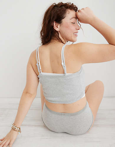 Aerie Ribbed Tube Tank Top