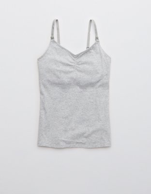 H&M MAMA Cotton Nursing Camisole Top