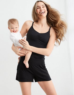 Ejoyous 3Colors 3Sizes Slim Breastfeeding Tank Top with Built-in Nursing  Bra Maternity Vest Undershirt, Maternity Tank Top, Maternity Vest 