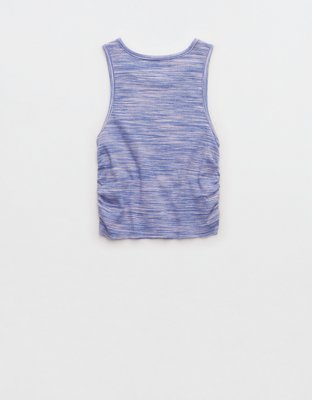 Aerie Rouchy Rib Tank Top