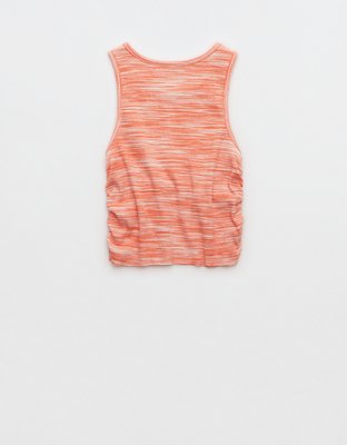 Aerie Rouchy Rib Tank Top