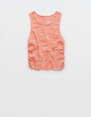 Aerie Rouchy Rib Tank Top