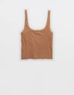 Aerie Cropped Tank Top