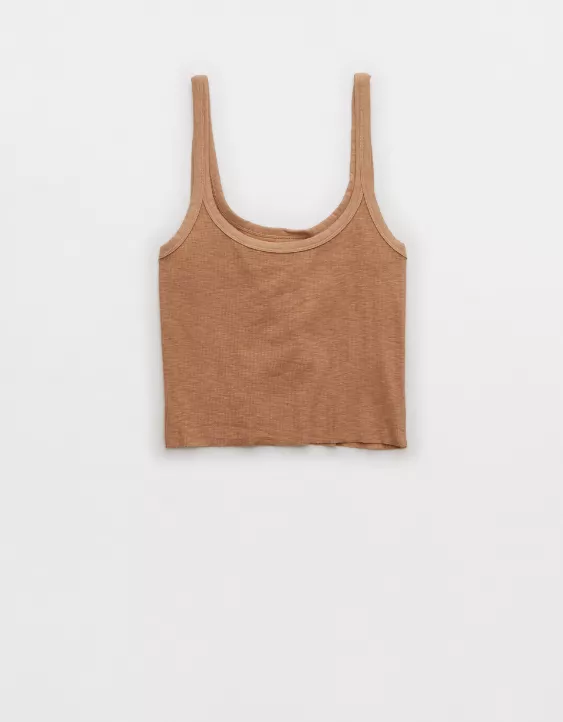 Aerie Cropped Tank Top
