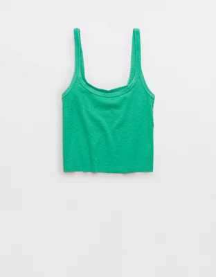 Aerie Cropped Tank Top