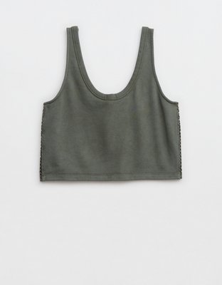 Aerie Weekend Fleece Tank Top