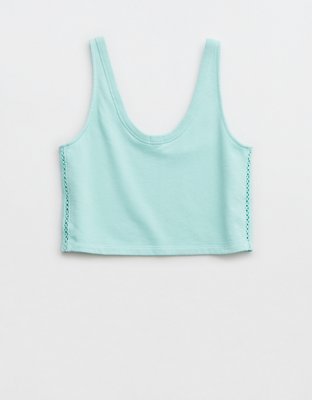 Aerie Weekend Fleece Tank Top