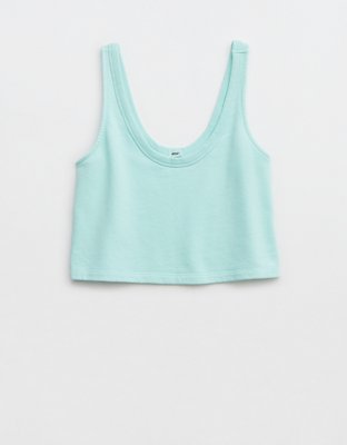 Женские топы Aerie Weekend Fleece Tank Top — фото 3