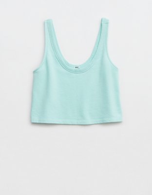 Aerie Weekend Fleece Tank Top