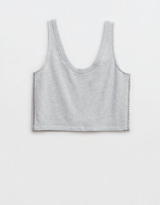 Aerie Weekend Fleece Tank Top