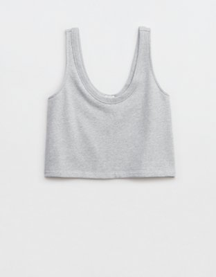 Aerie Weekend Fleece Tank Top