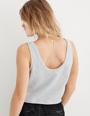 Aerie Weekend Fleece Tank Top