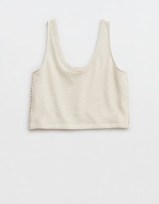 Aerie Weekend Fleece Tank Top