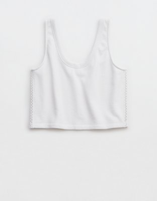 Aerie Weekend Fleece Tank Top