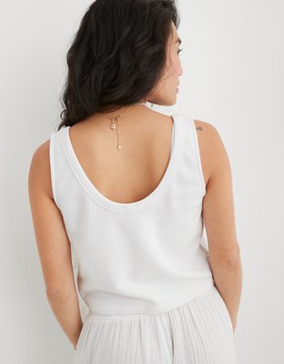 Aerie Weekend Fleece Tank Top