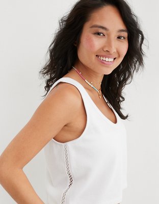 Aerie Weekend Fleece Tank Top