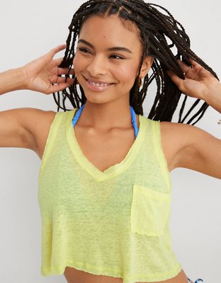 Aerie V-Neck Tank Top