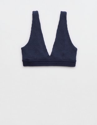 Aerie Waffle Cropped Tank Top
